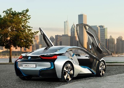 BMW i8 hybrid sport car to debut at Frankfurt Motor Show